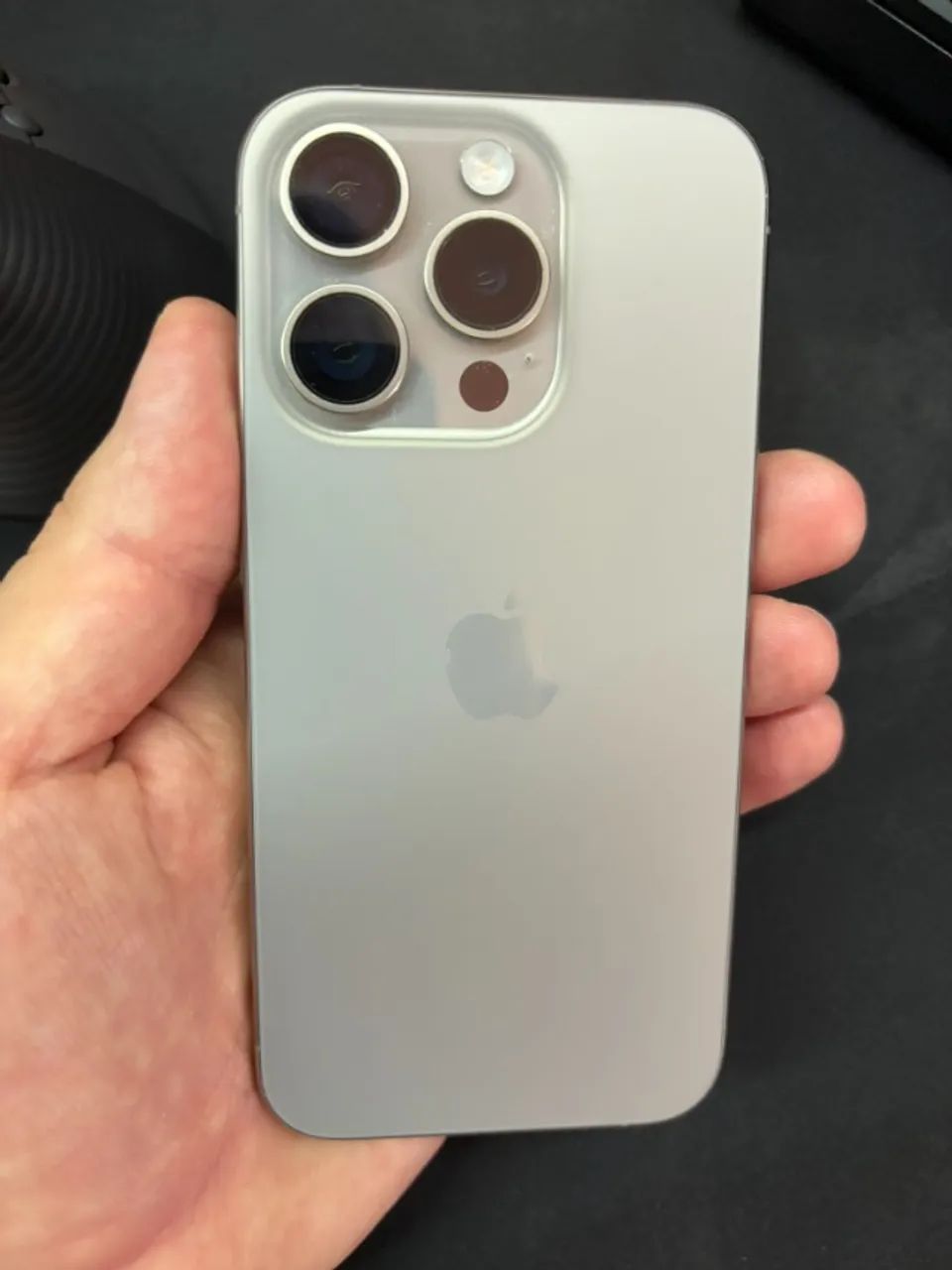 iPhone 15 Pro 128GB ? Titânio Natural