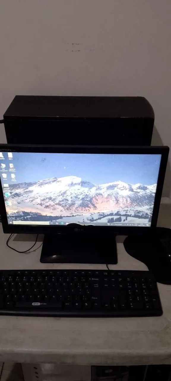 vendo computador completo DDR3 com processador i3 segunda geração.418417172662210562
