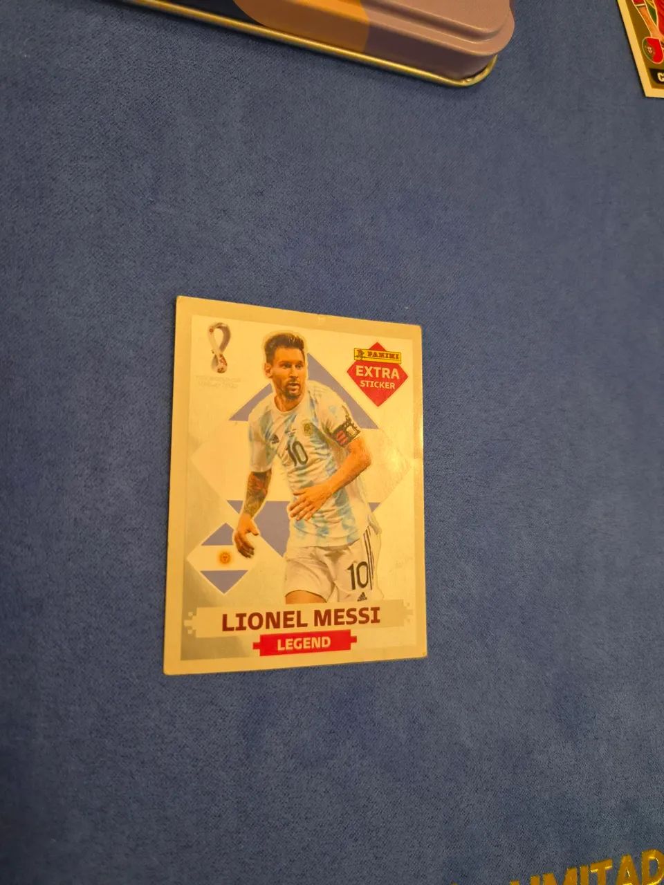 Legend 2022 -  Lionel Messi Prata - Foto 2