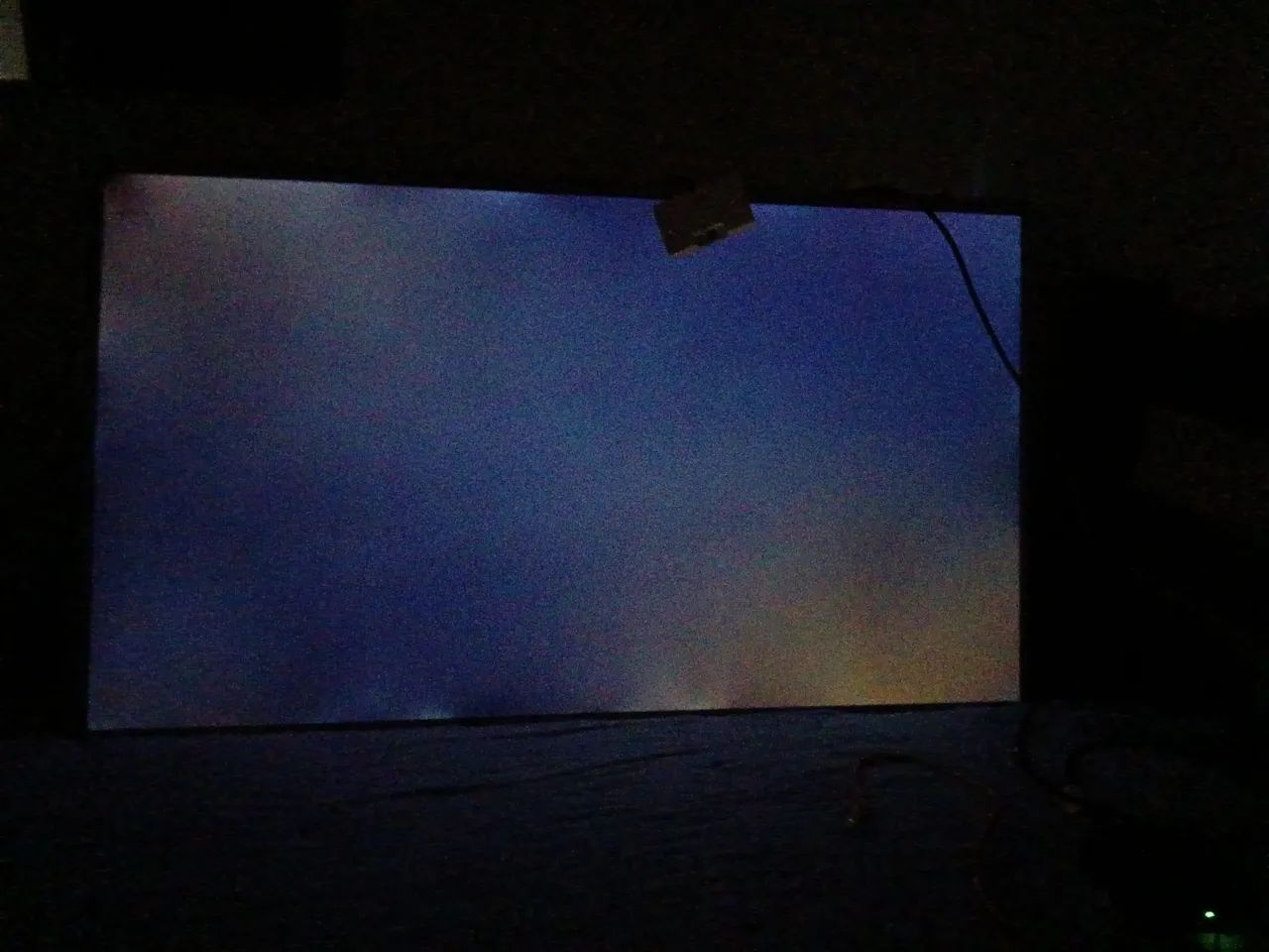 TV LG 49 Polegadas Queimada | Liga, Tela com Defeito - Foto 4