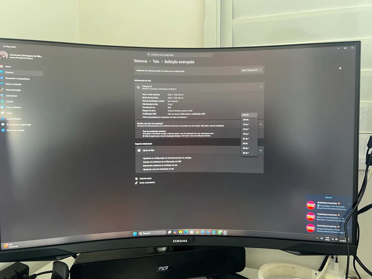 Samsung Odissey G5 32