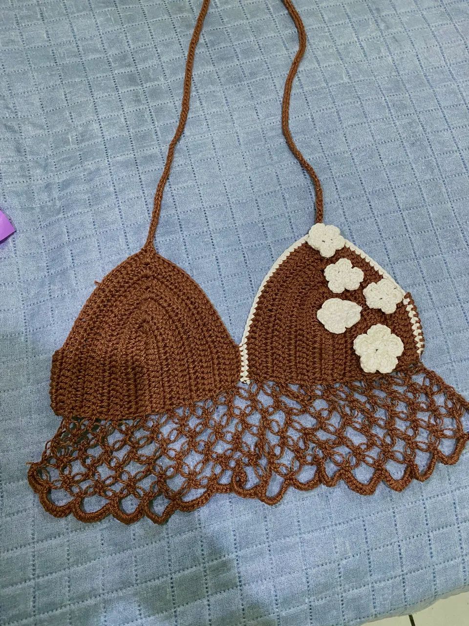 Tops de crochê  - Foto 2