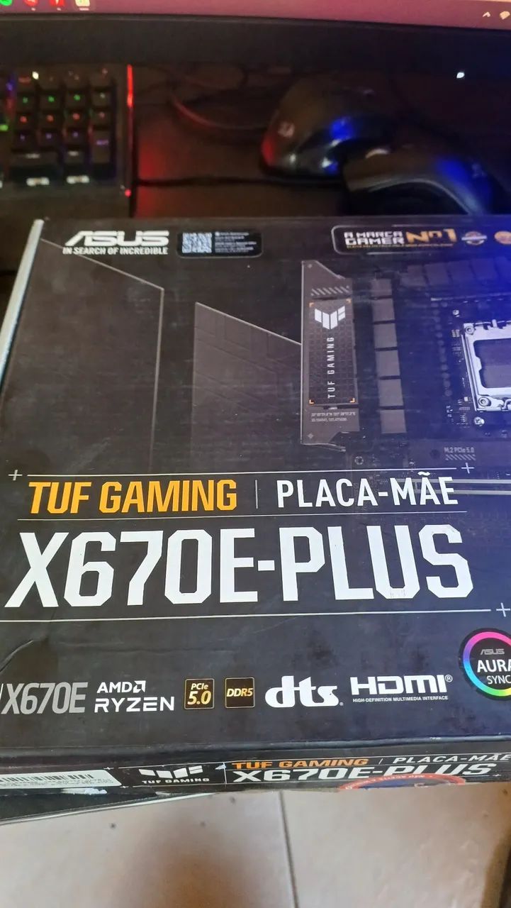 Placa-Mãe ASUS TUF Gaming X670E-PLUS - Performance Extrema para AMD AM5 - Foto 5
