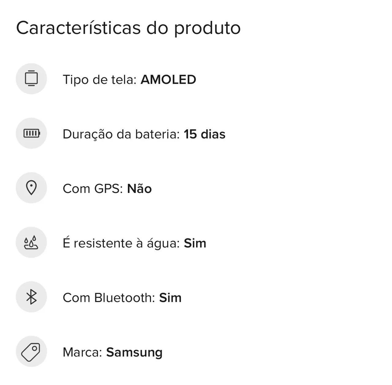 Relógio Samsung Galaxy Fit 2 Original - Foto 4