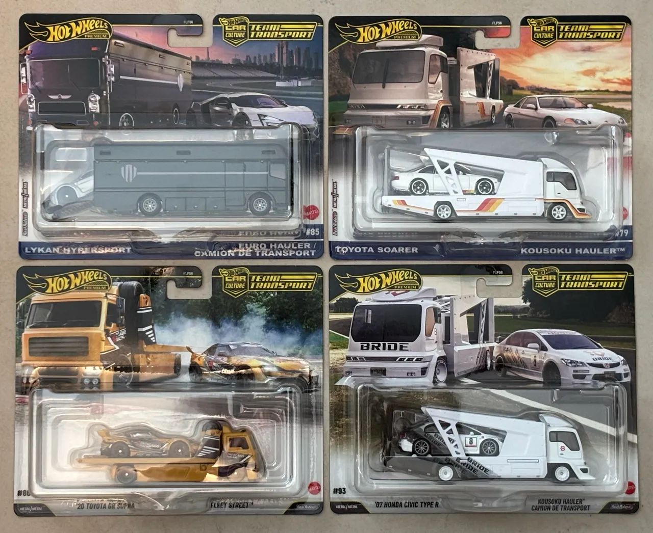 Hot Wheels Team Transport