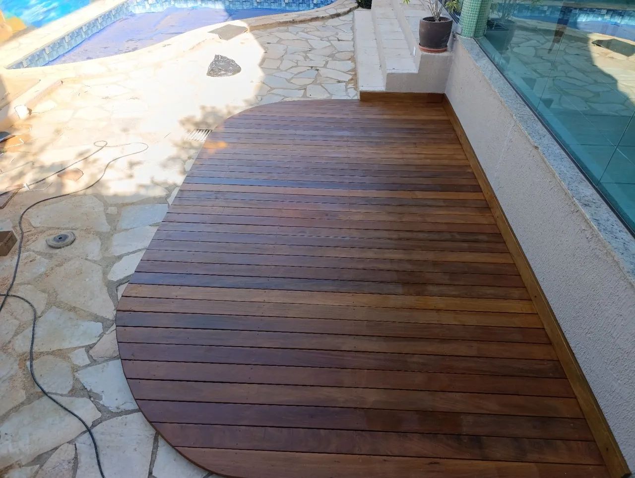 Deck de madeira  - Foto 4