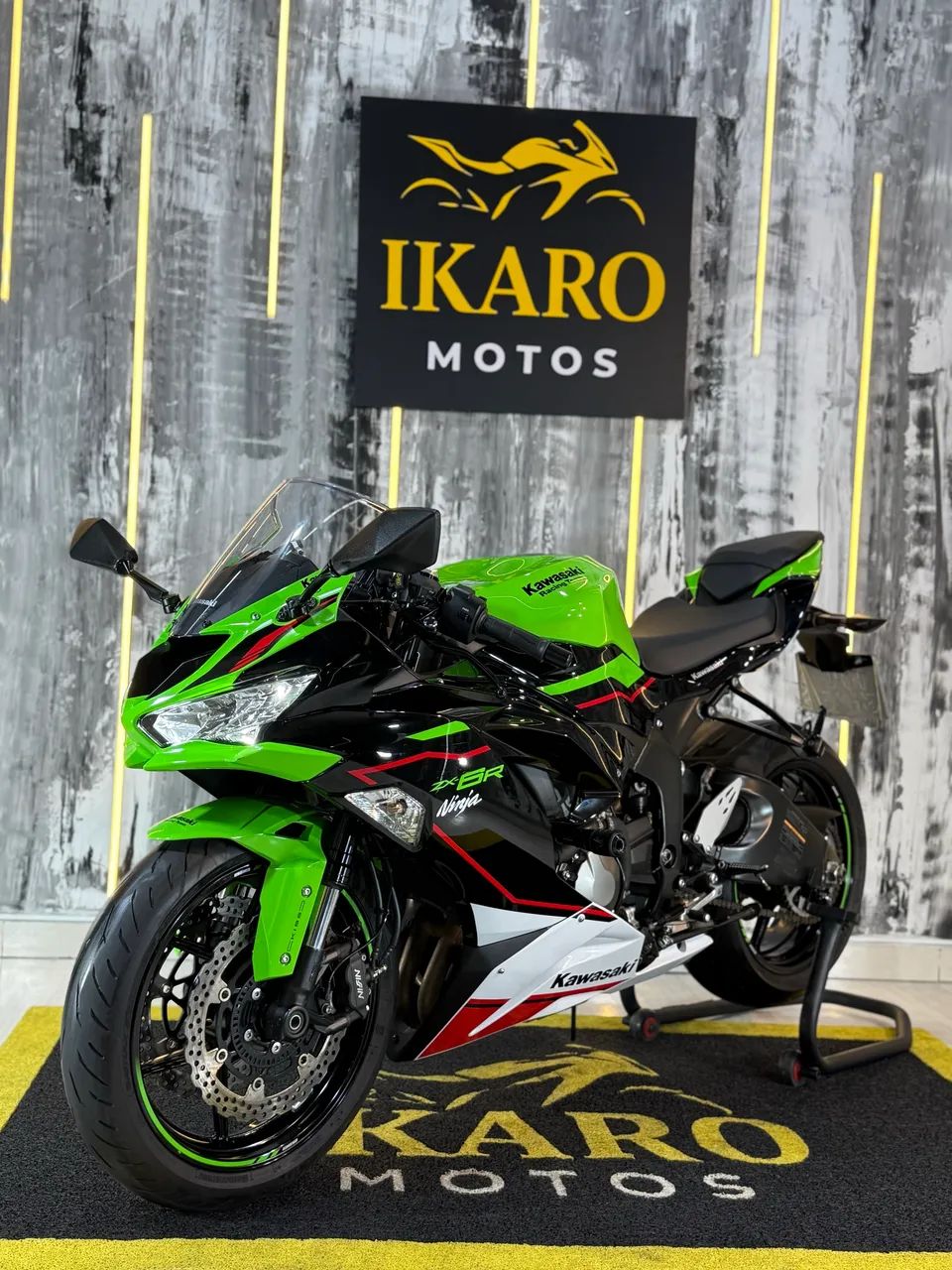 Kawasaki Zx-6r 636cc 2021 - 1451394709 | OLX