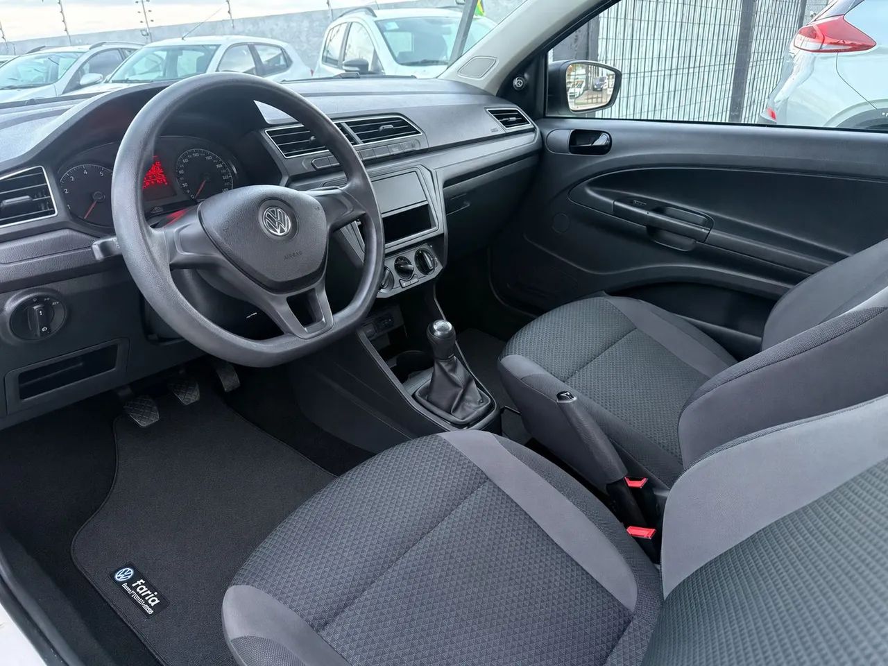 Volkswagen Saveiro Robust 1.6 Total Flex 16V 2023 - Foto 2