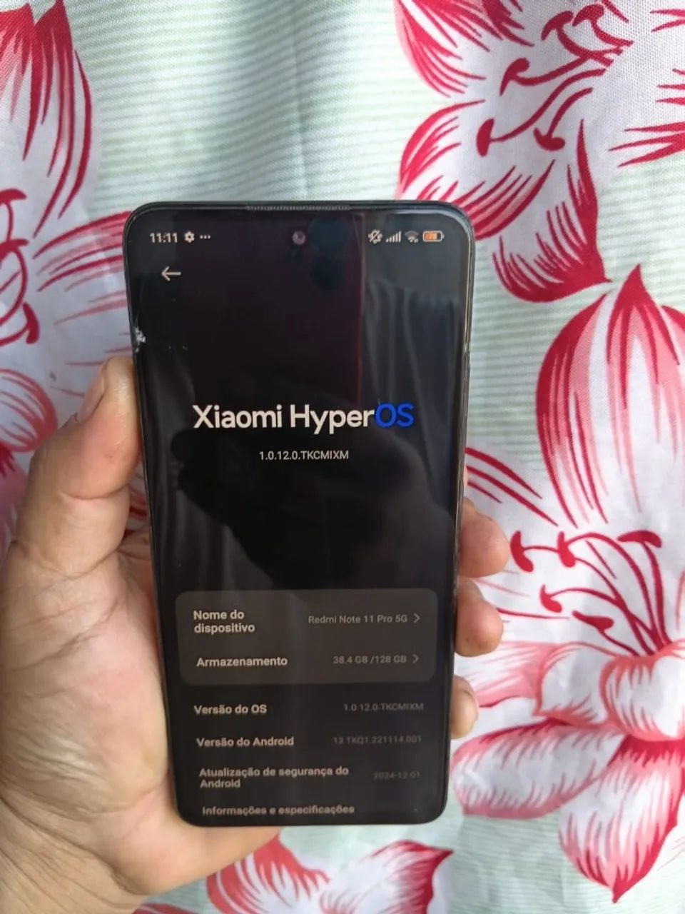 Vendo xiaomi note 11 Pró 5G barato  - Foto 2