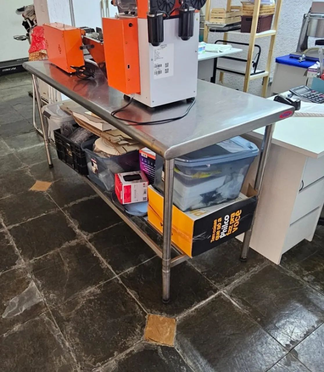 Mesa de inox profissional