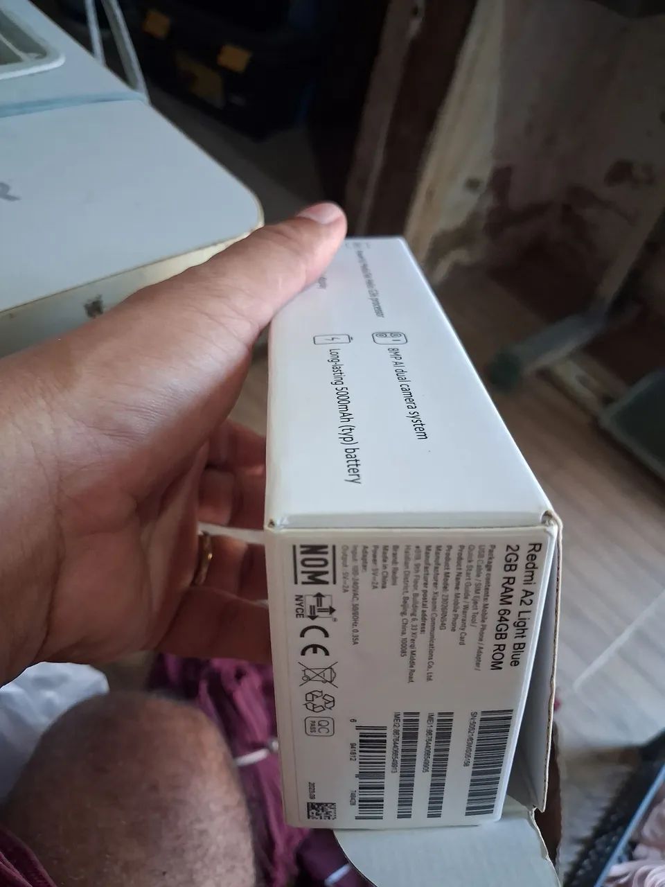 REDMI A2 SEMINOVO - Foto 3