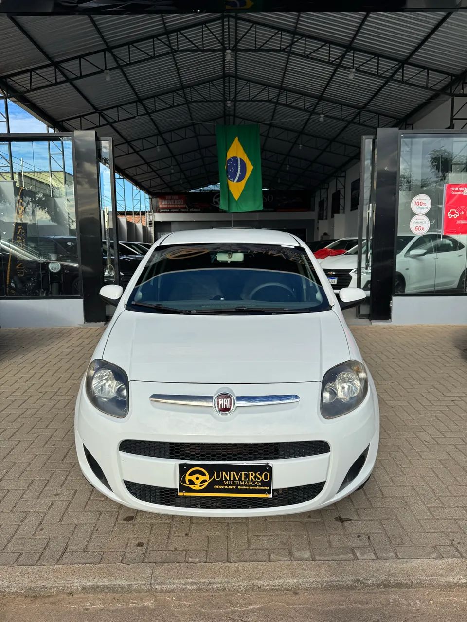 Fiat Palio Attractive 1.0 EVO Fire Flex 8V 5P 2016 - Foto 3