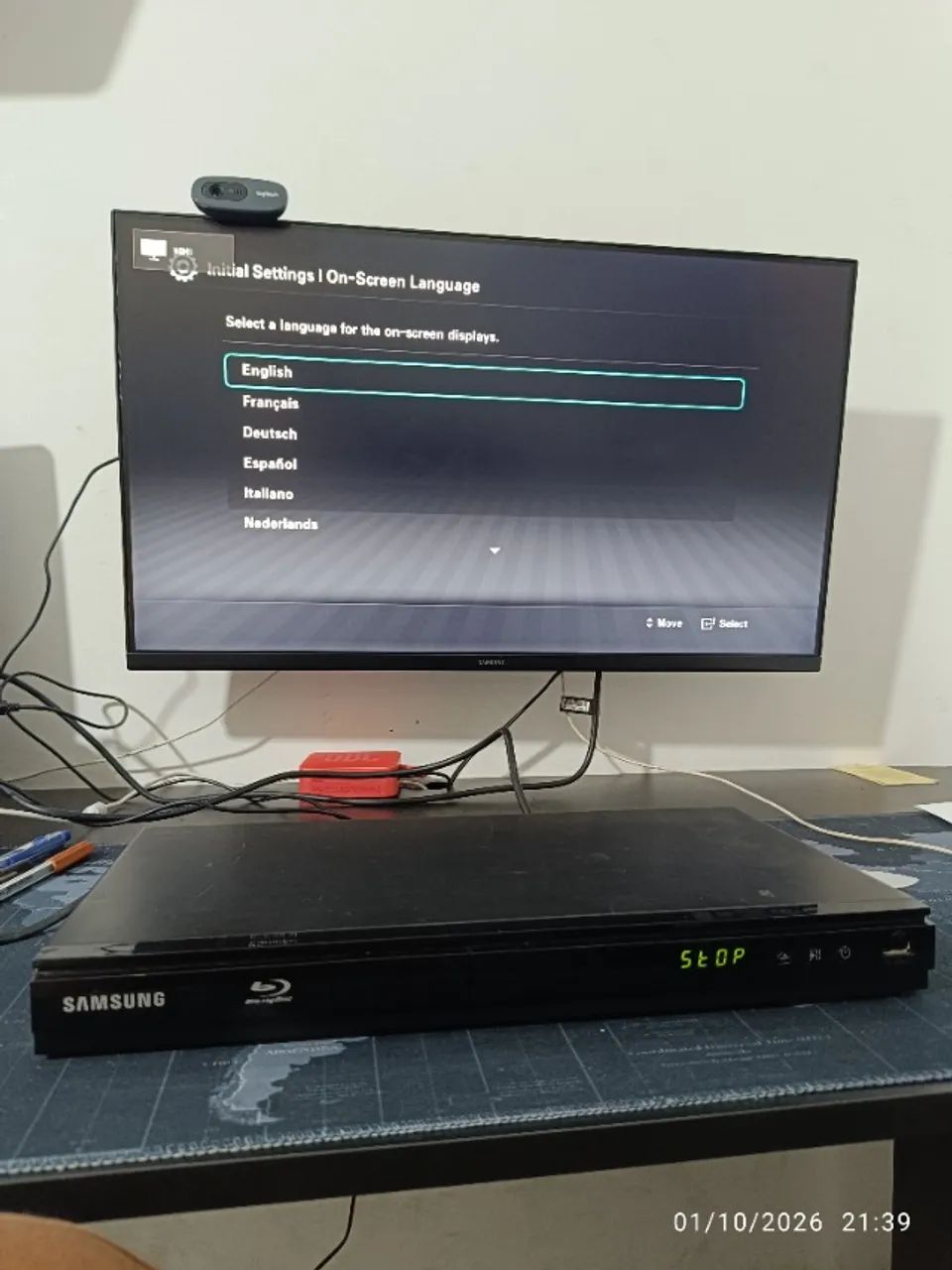 Blu-Ray Samsung BD-E5300 - Foto 4