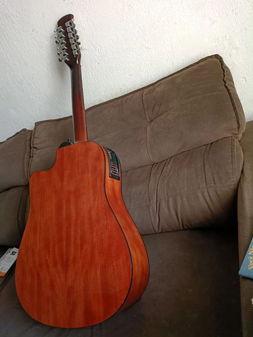 Violão eletroacústico de 12 cordas Tagima  - Foto 5