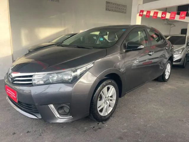Toyota Corolla Corolla GLi 1.8 Flex 16V Aut. 2017