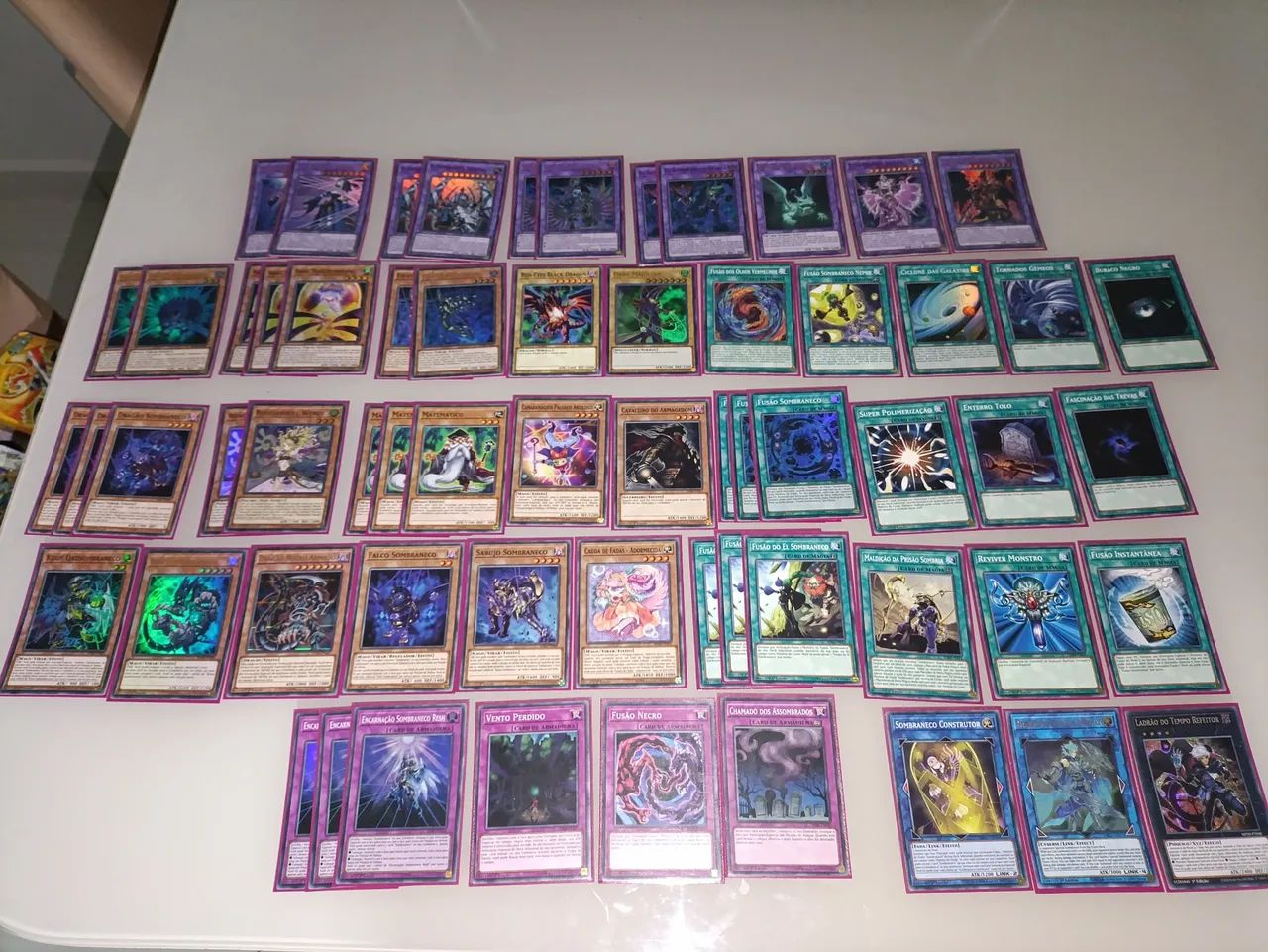 Coleção de Yugioh
