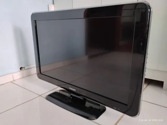 TV PHILIPS LCD - MODELO: 32PFL5604/78 [COM DEFEITO] - Foto 3