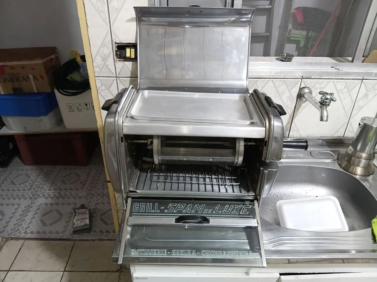 Churrasqueira grill de luxe  - Foto 3