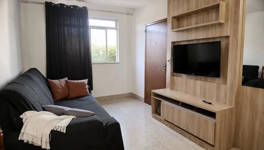 Apartamento Arejado E Bem Localizado