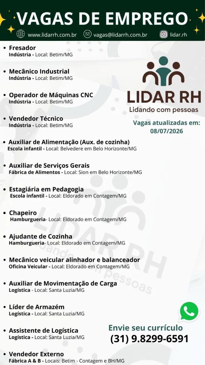 Vagas de Emprego 