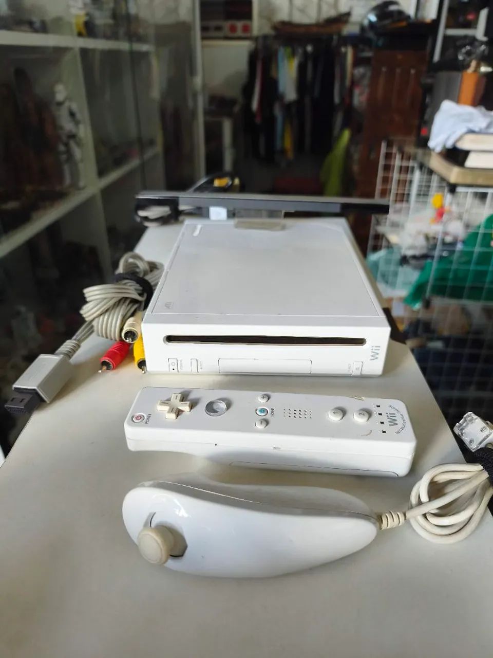 Nintendo wii completo funcionando 100% - Foto 2