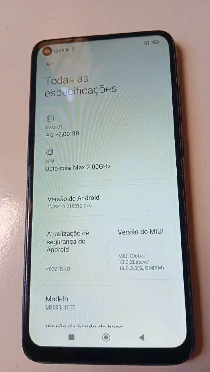 ? REDMI NOTE 9 128GB ?<br><br> - Foto 3
