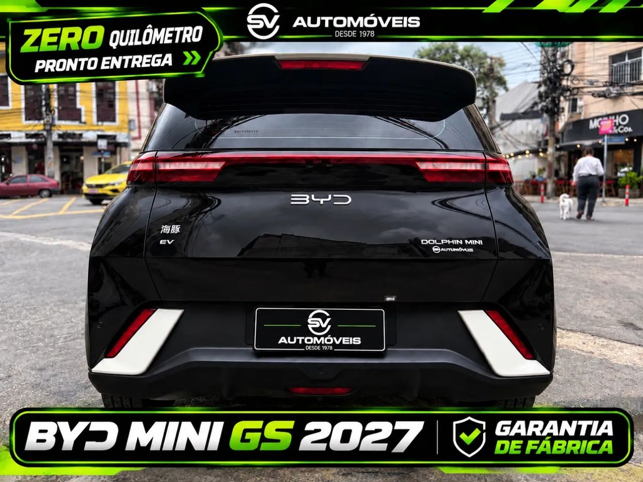 BYD Dolphin Mini (Elétrico) 2027 - Foto 2