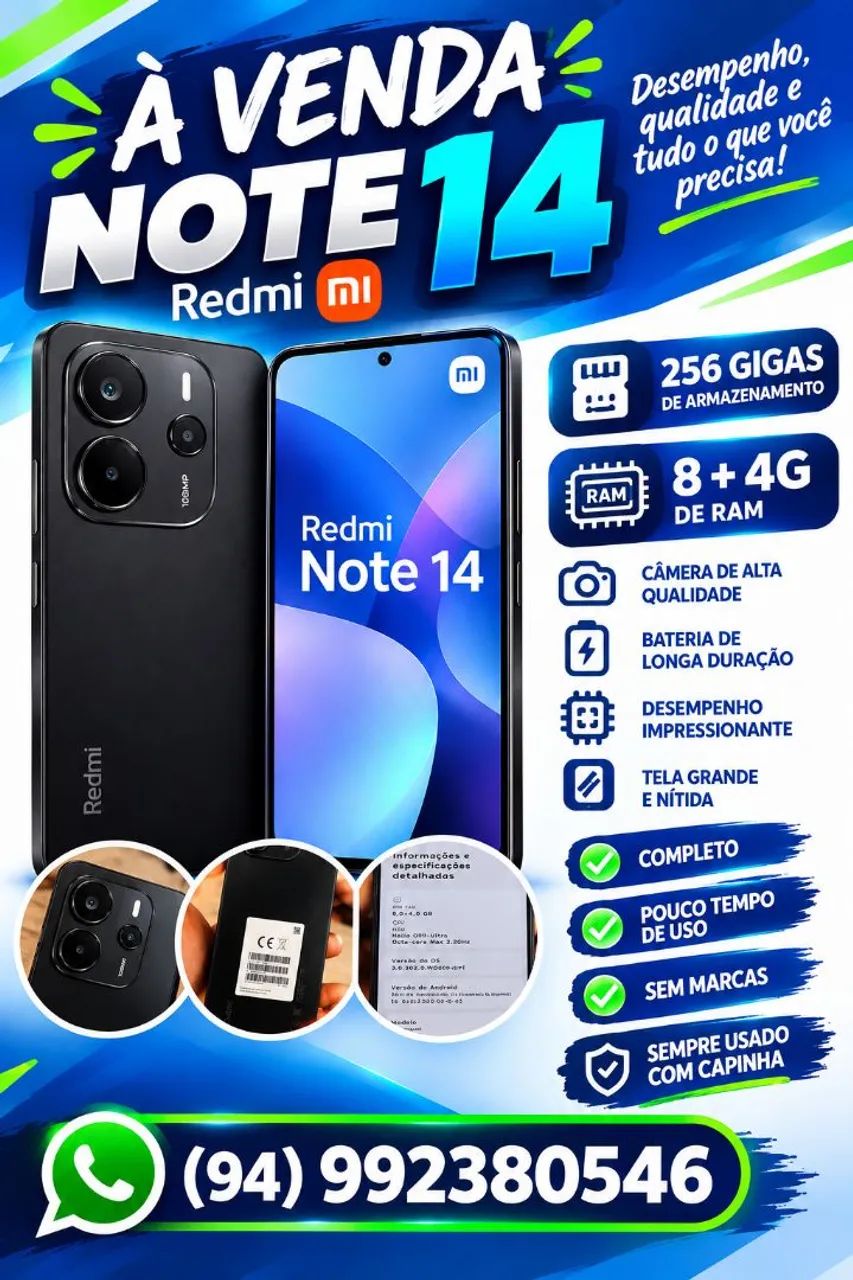 Redmi Note 14 - Foto 3