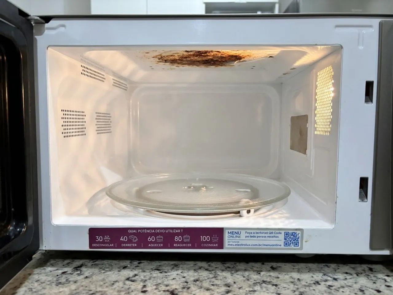 Micro-ondas Electrolux Inox Espelhado - Foto 3