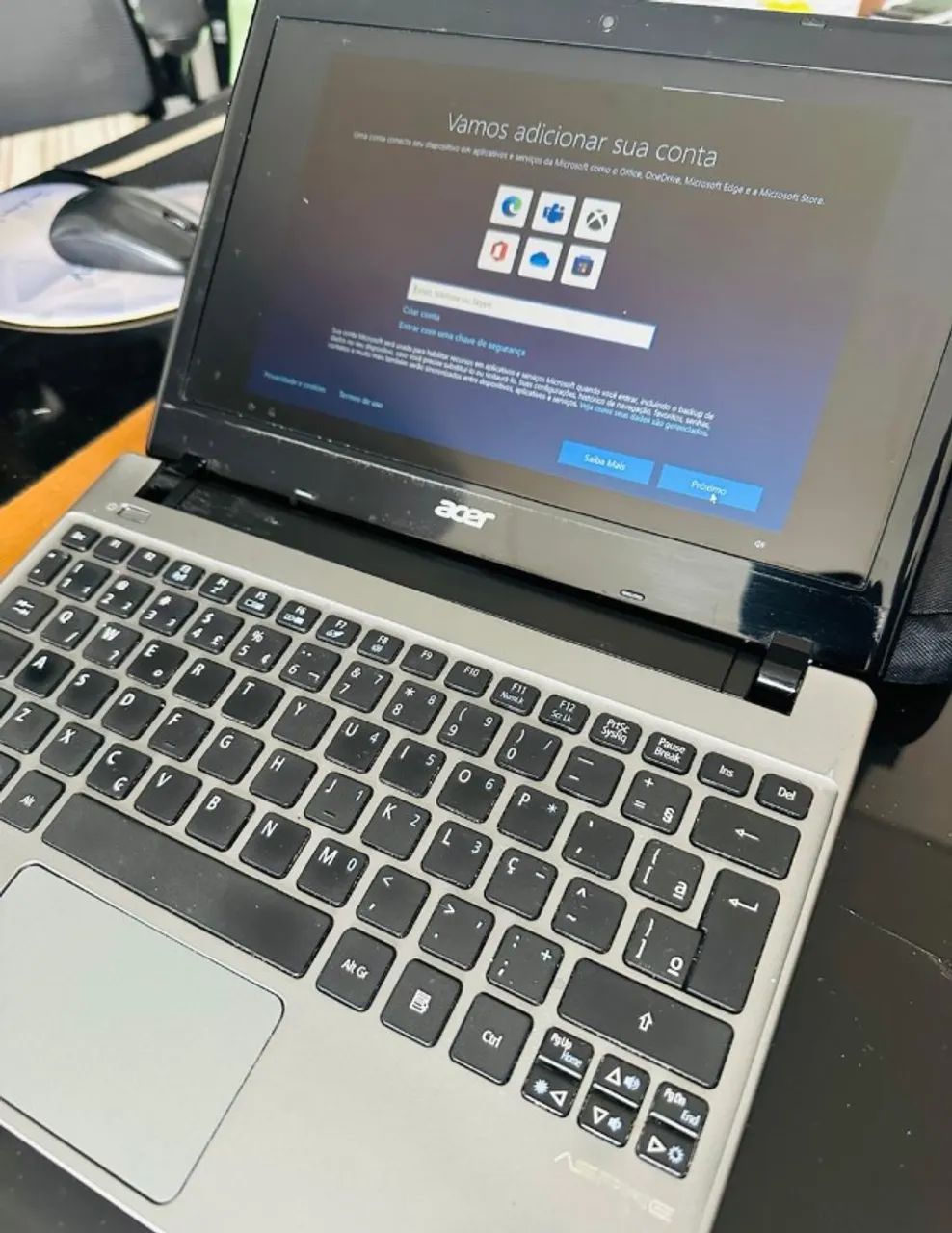 Netbook Acer, Intel Core I3, 4gn, SSD 120 - Foto 4