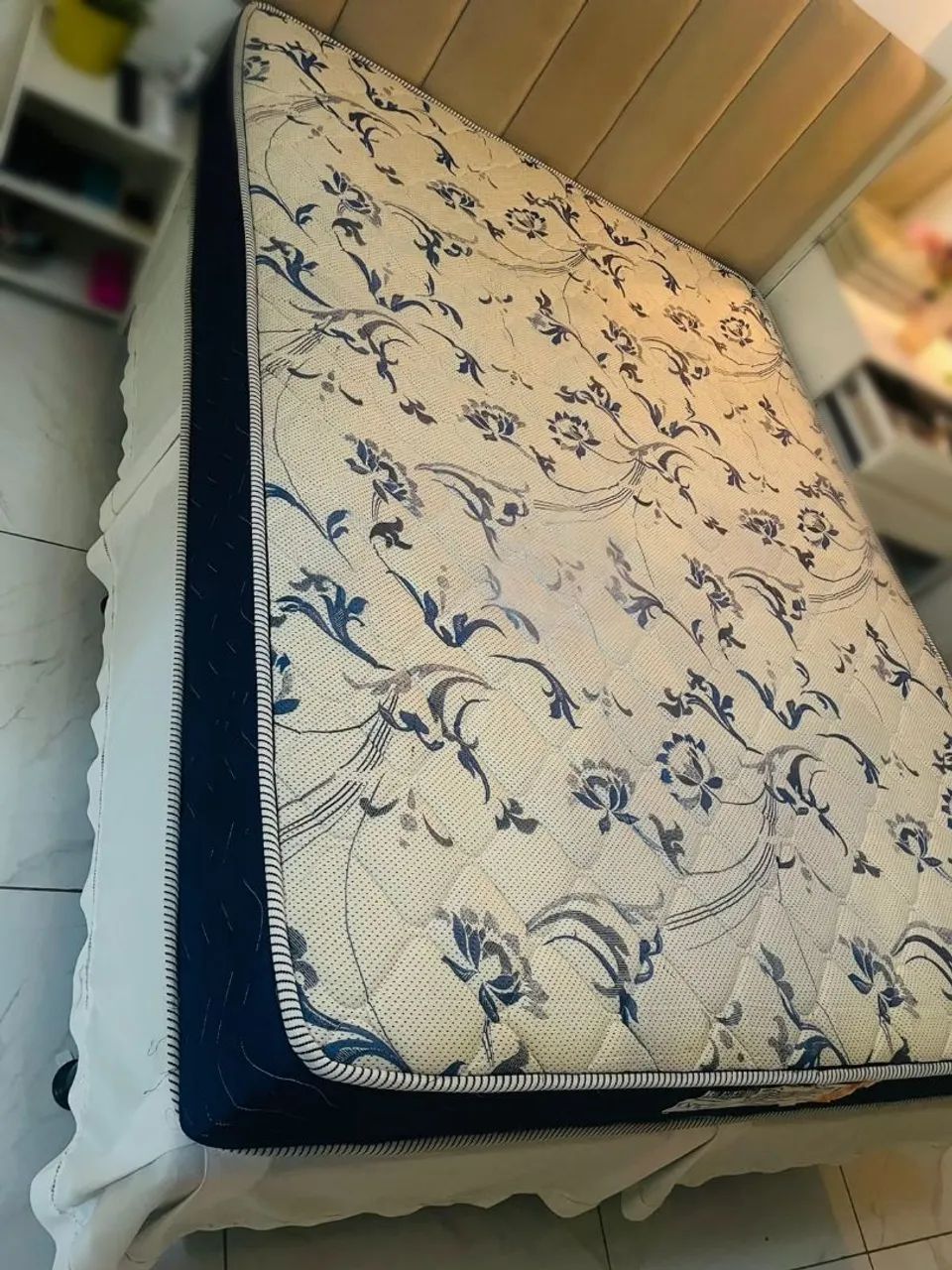 Cama Box casal 