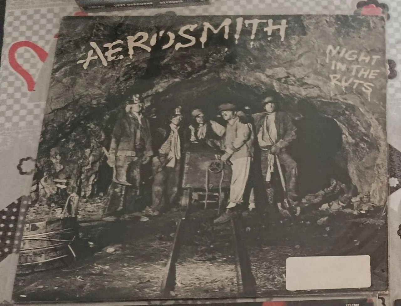 LP vinil Aerosmith 