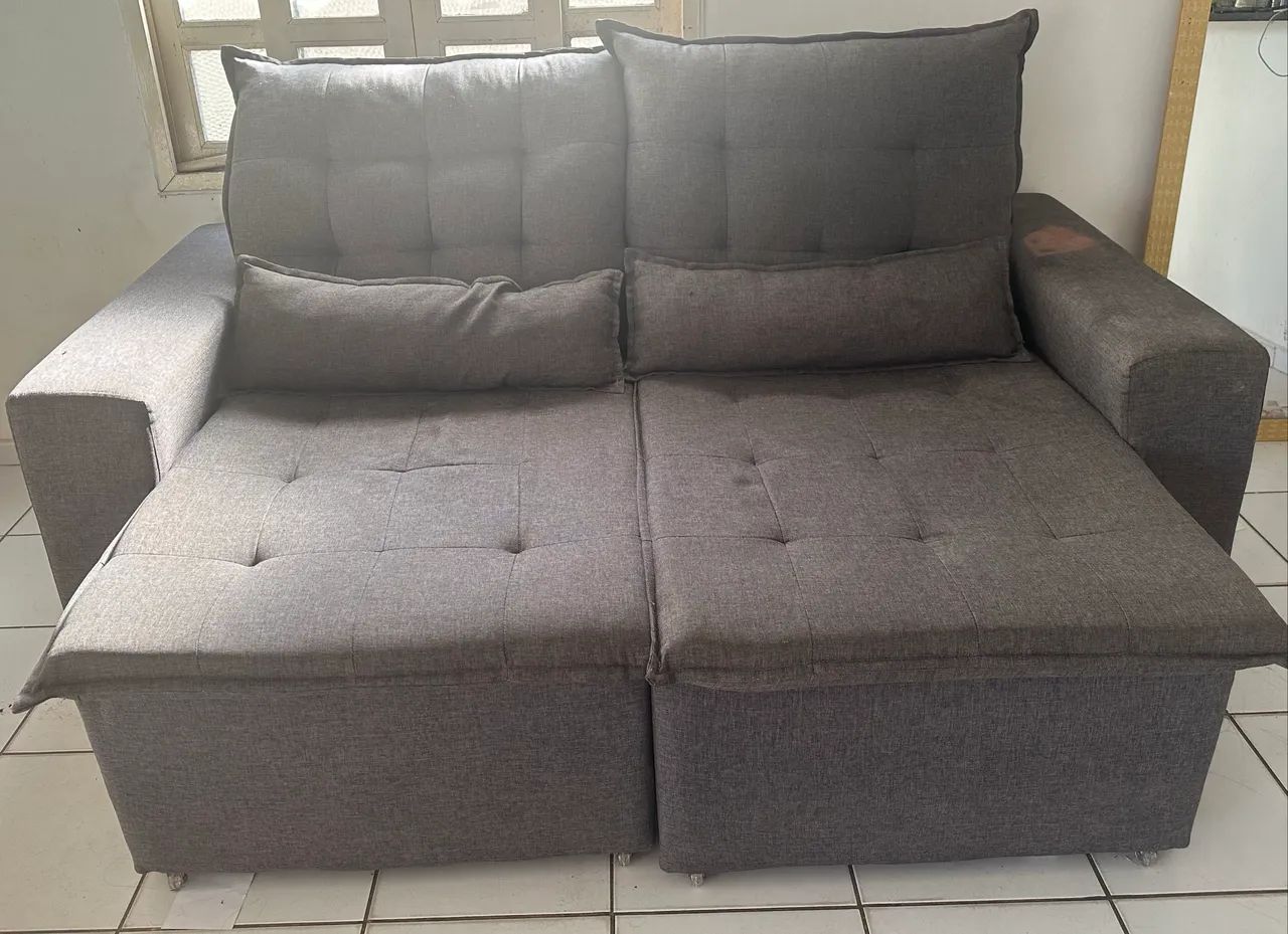 Vendo sofá retrátil  - Foto 2