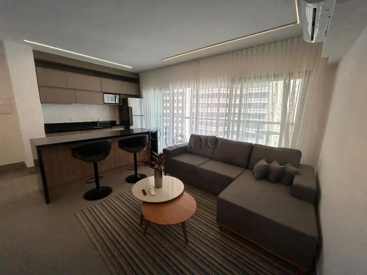 Apartamento à venda em Campinas, Cambuí, com 1 quarto, com 51 m², MM536 - Foto 2