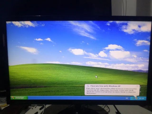 Desktop Dell e Windows XP (Para quem curte micro antigo)