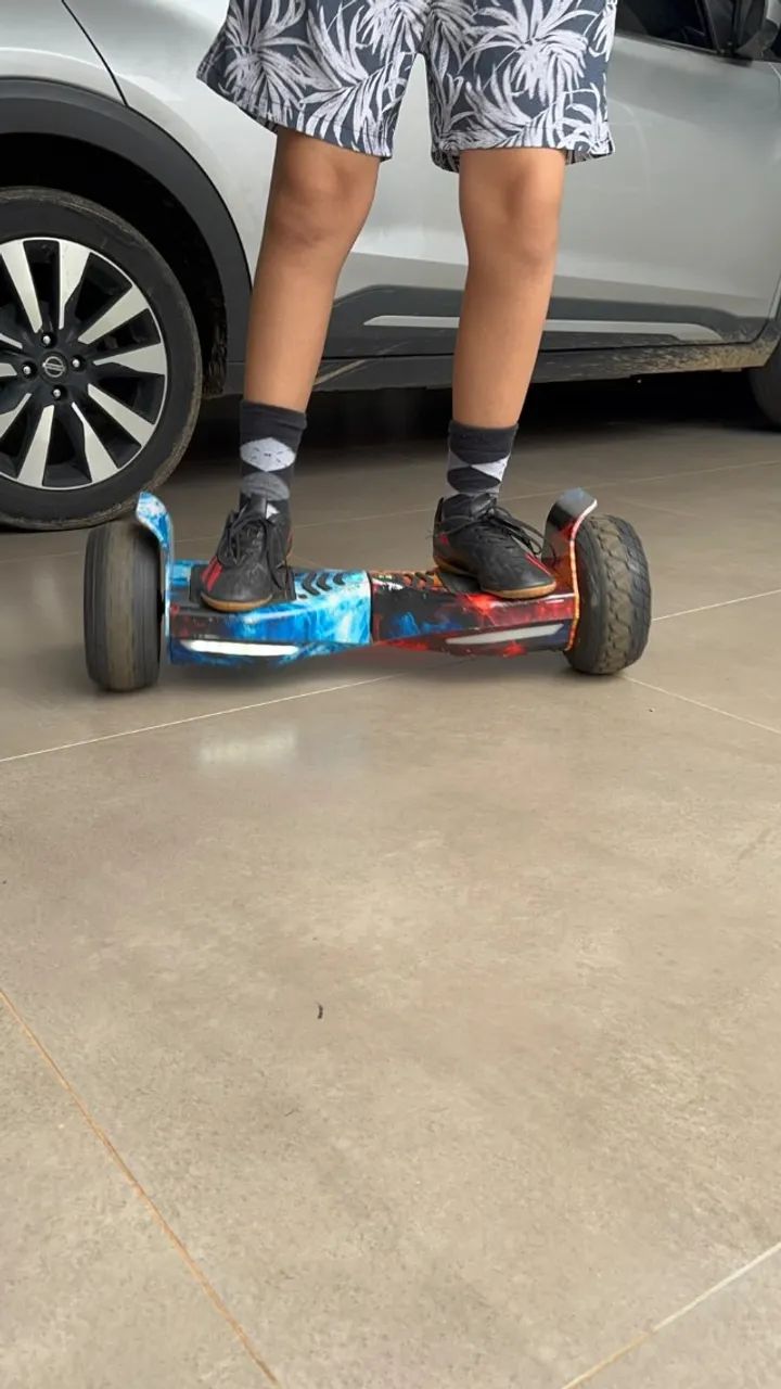 Hoverboard 10 Polegadas 4x4 + Acessório Hoverkart - Foto 2