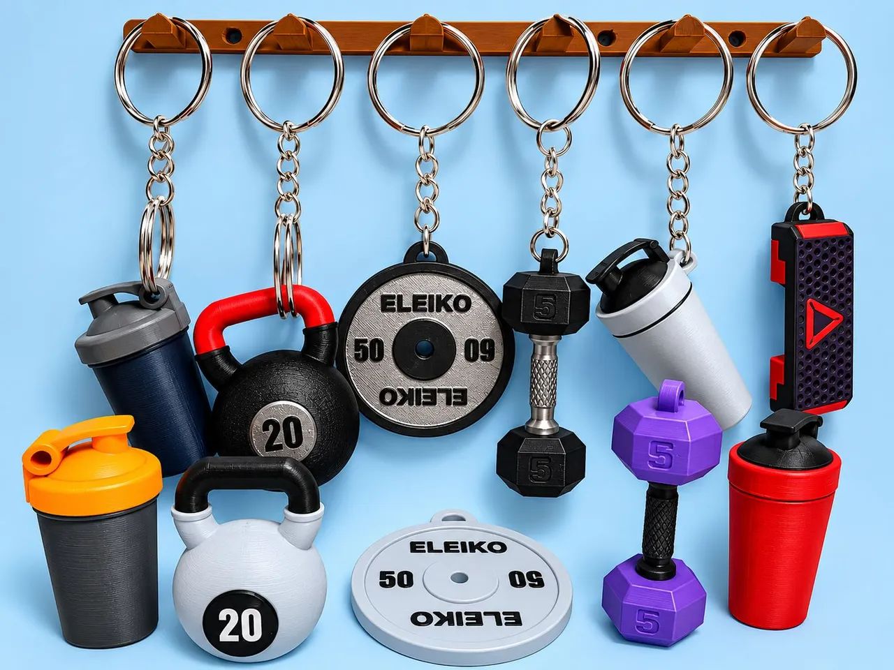 Chaveiro Fitness