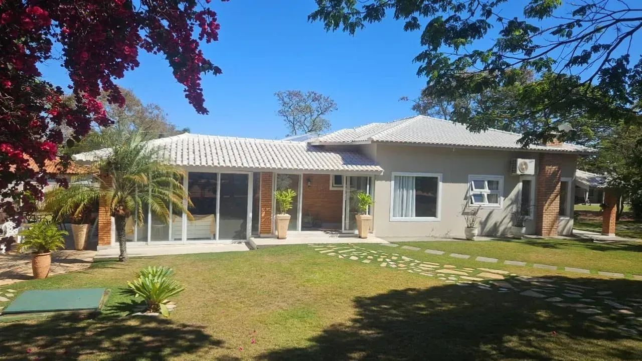 Casa completa estilo campo 4 dormitórios , 3 terrenos e mobiliada.. - Foto 3