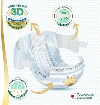 Personal Fralda Baby Premium Protection Xg Com 26 Unidades 15 a 26 meses - Foto 2