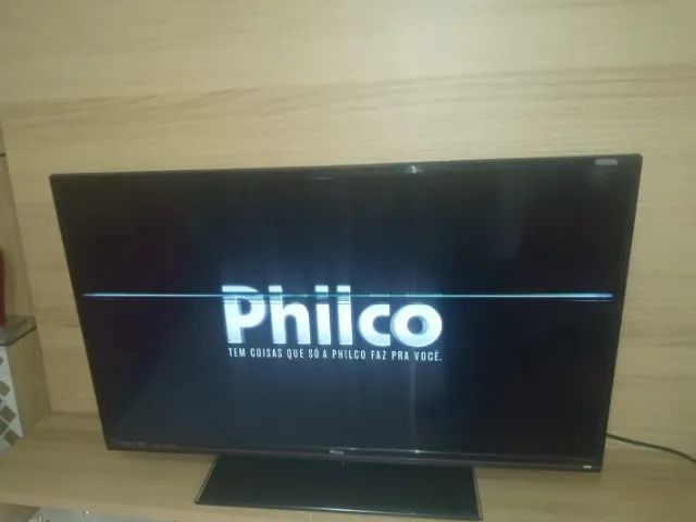 Vendo Televisão Philco 39 Polegadas com Listra Horizontal