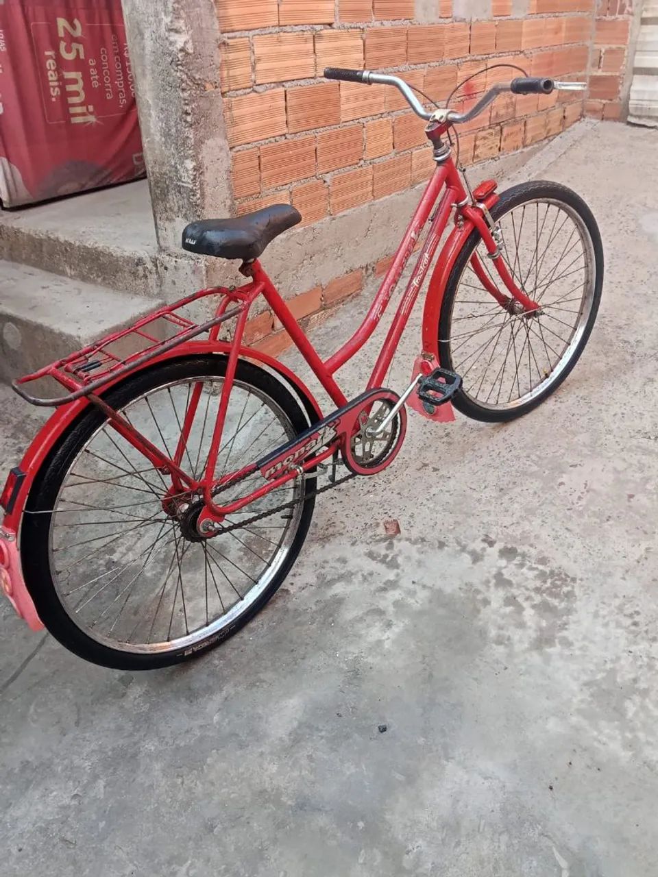 Bicicleta Monark feminina top