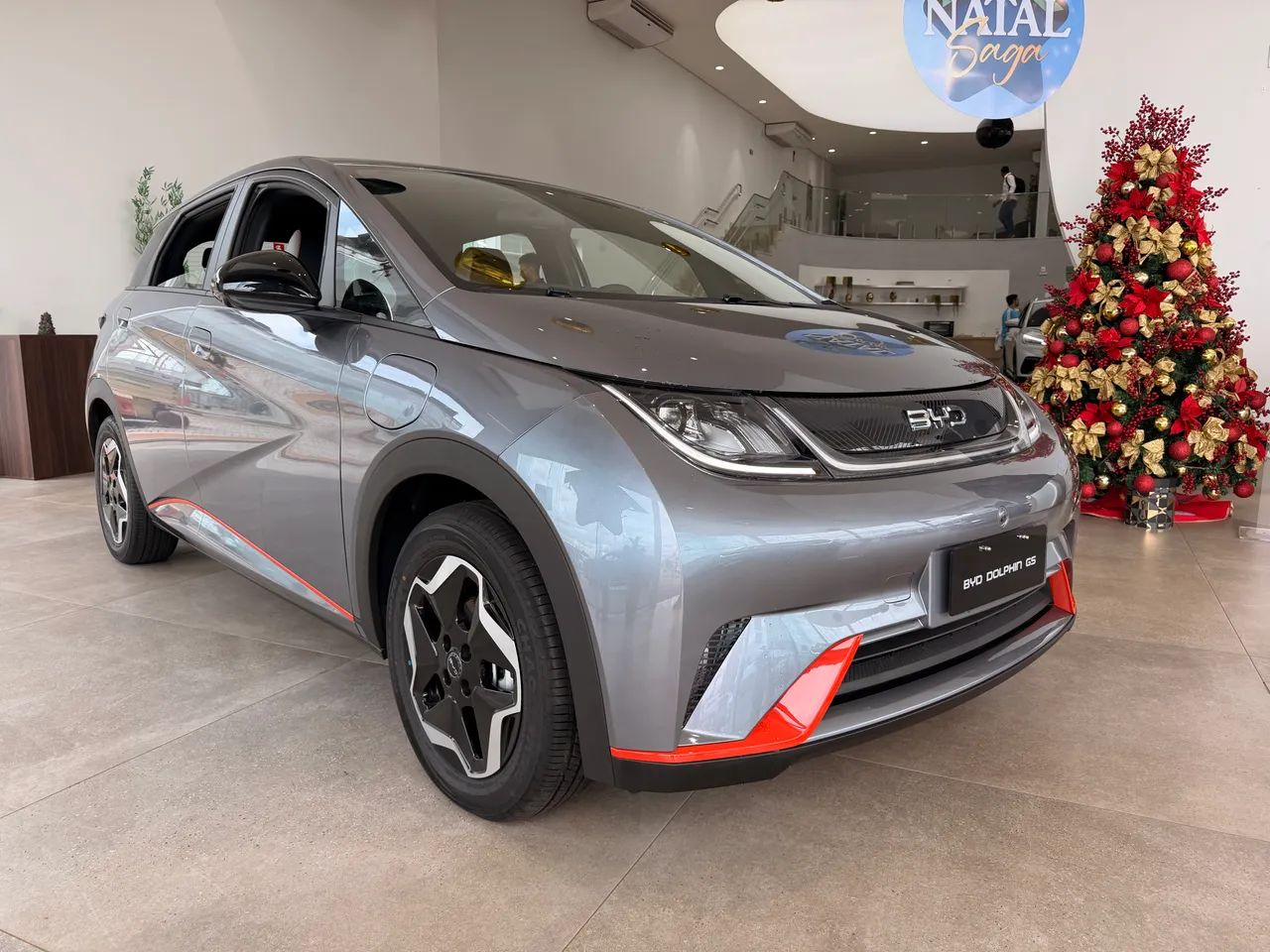 BYD Dolphin GS (Elétrico) 2027