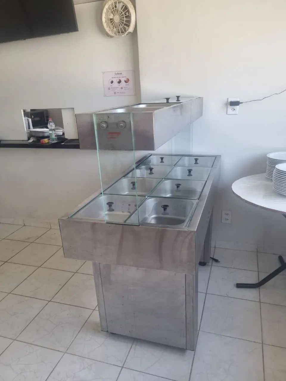 Buffet balcão térmico - Foto 2