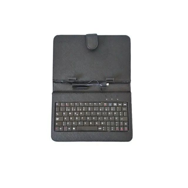 capa case com teclado para tablet 7 polegadas - Foto 2
