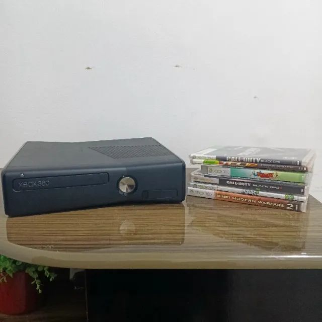 Xbox 360 FAT + Kinect + Jogos - Funcionando - Foto 3