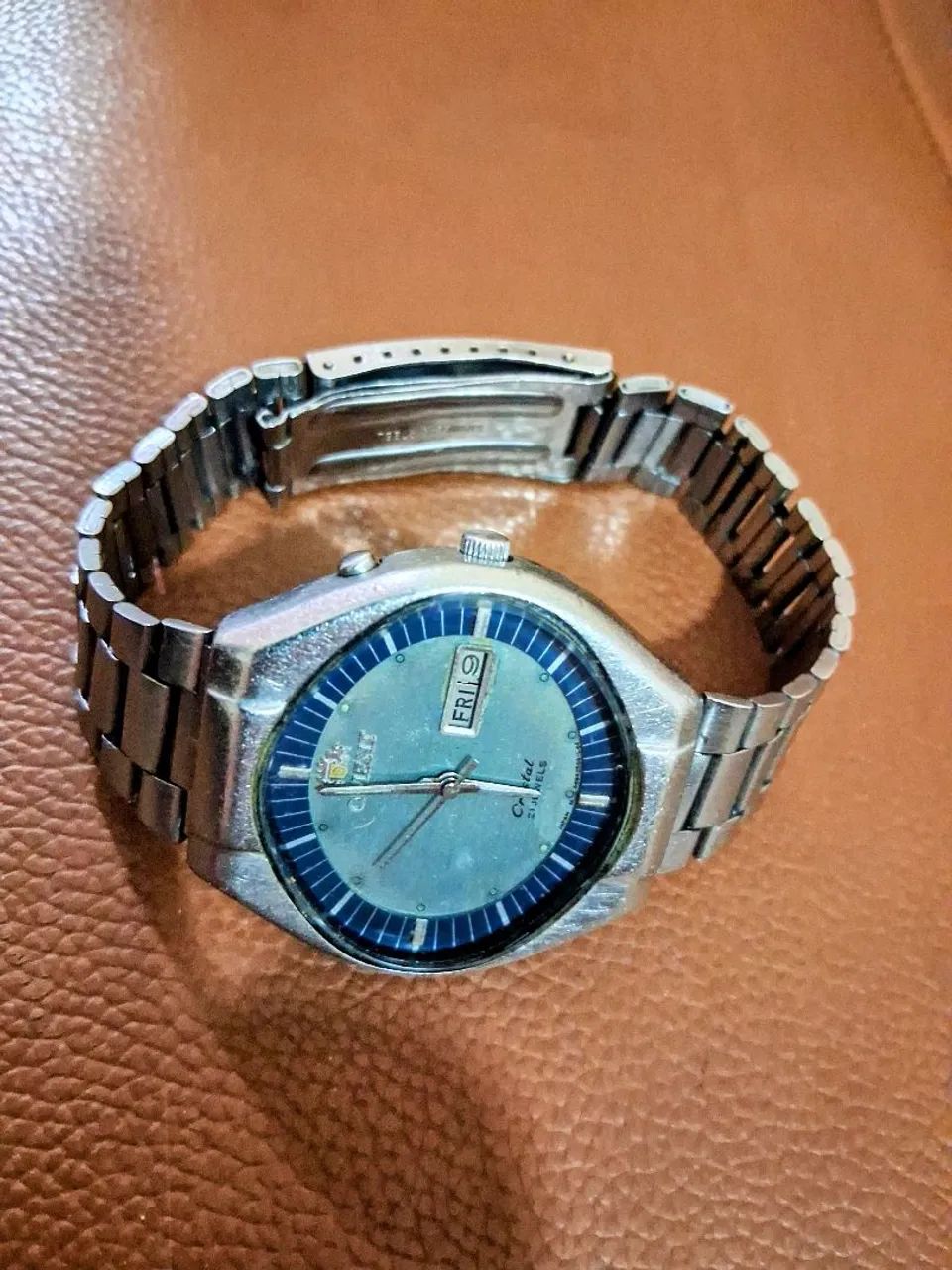 Relógio masculino automático Orient - Foto 3