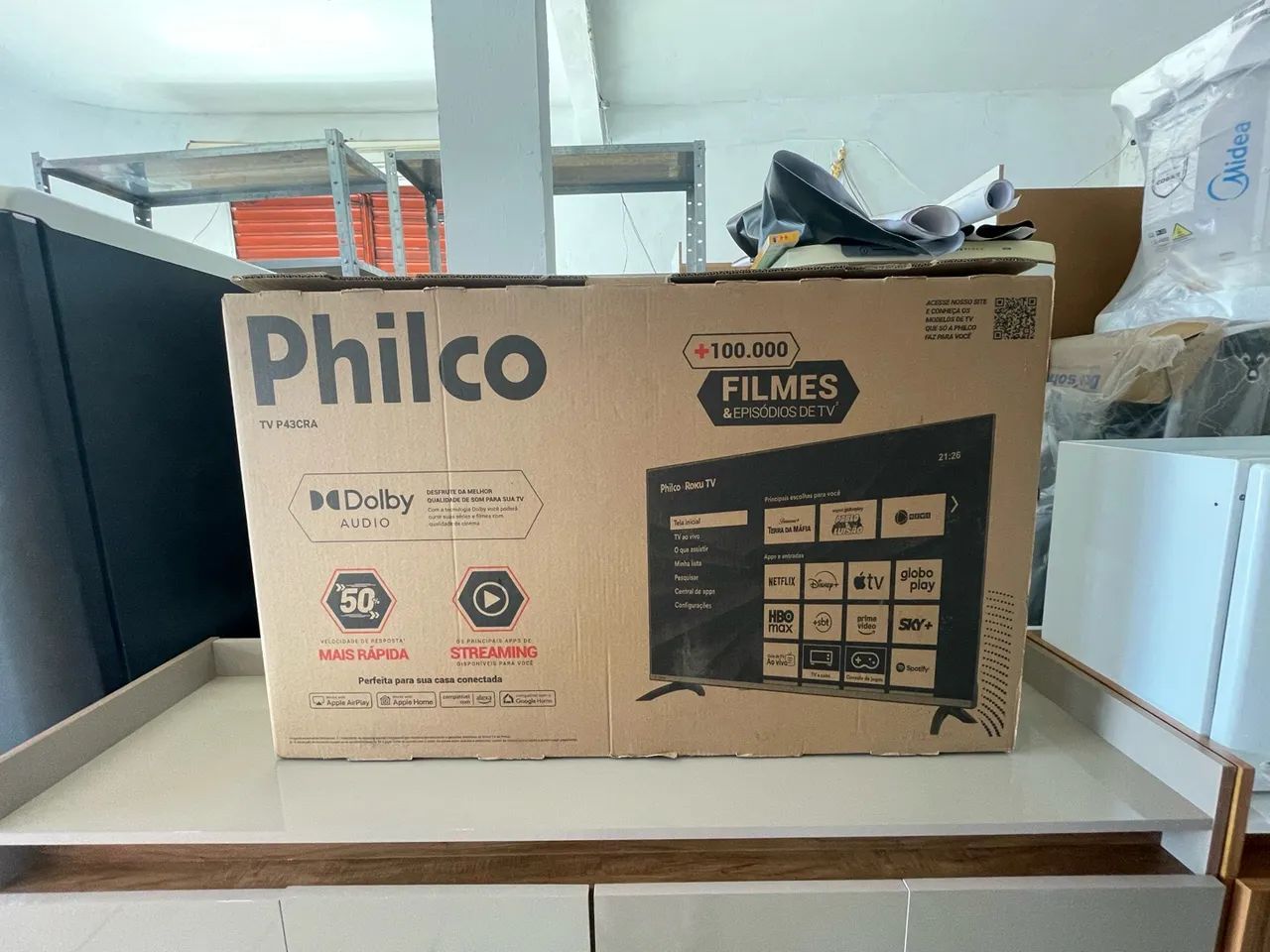Televisão Philco nova 