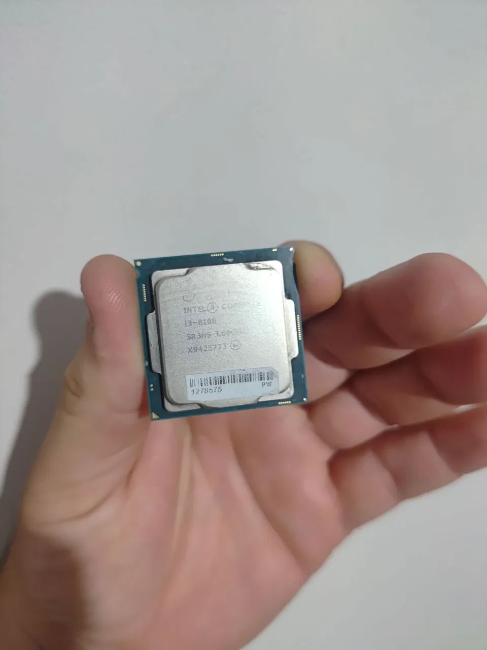 Processador i3 8100