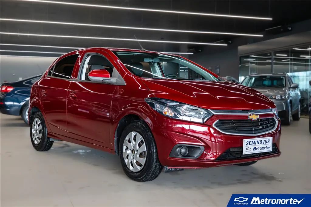Chevrolet Onix Hatch LT 1.0 8V Flex Mec. 4P 2018 - Foto 2