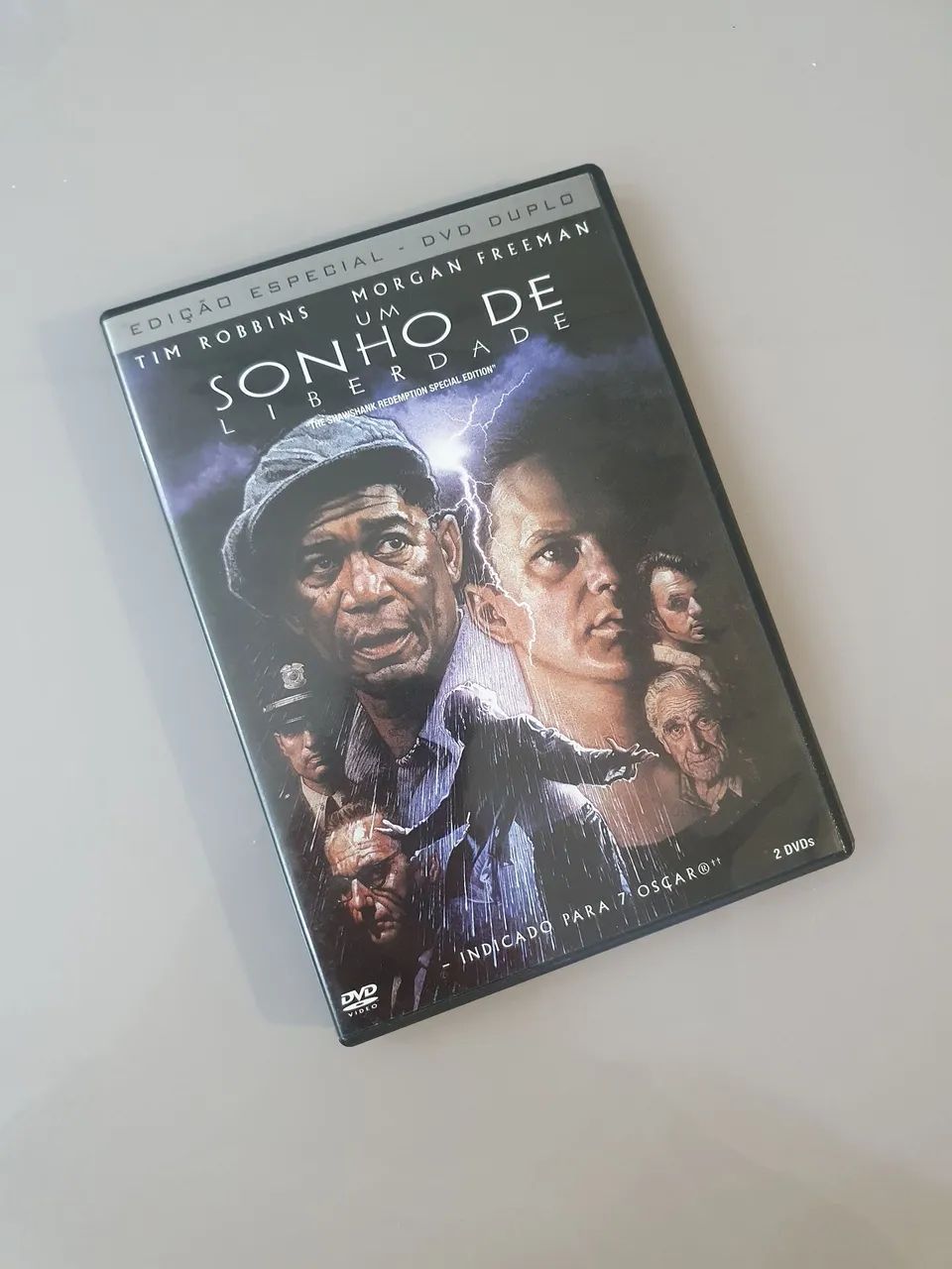 DVD Um Sonho de Liberdade - Original, Impecável e Raro